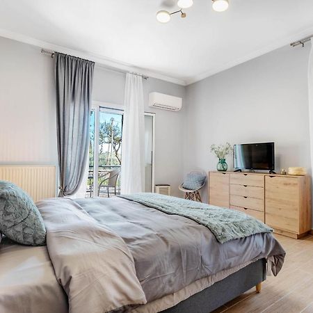 Eftychia'S Garden House Leilighet Kompítsion Eksteriør bilde