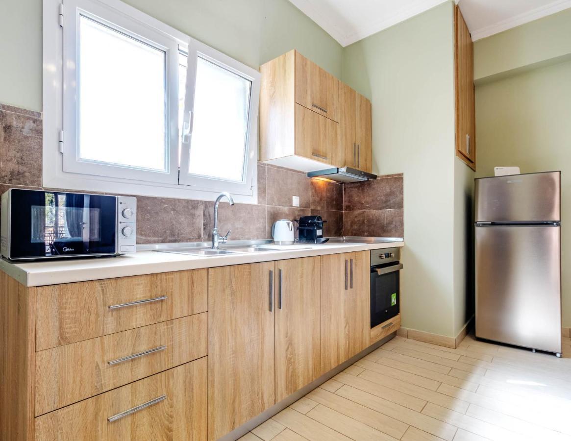 Eftychia'S Garden House Leilighet Kompítsion Eksteriør bilde